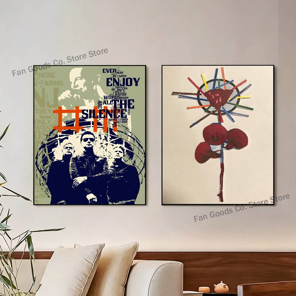 D-Depeche-Mode Band Poster, He – Home Gym Wallpaper Bewertung und Preis