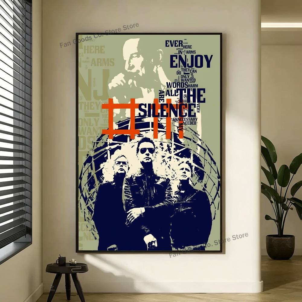 D-Depeche-Mode Band Poster, He – Home Gym Wallpaper Bewertung und Preis