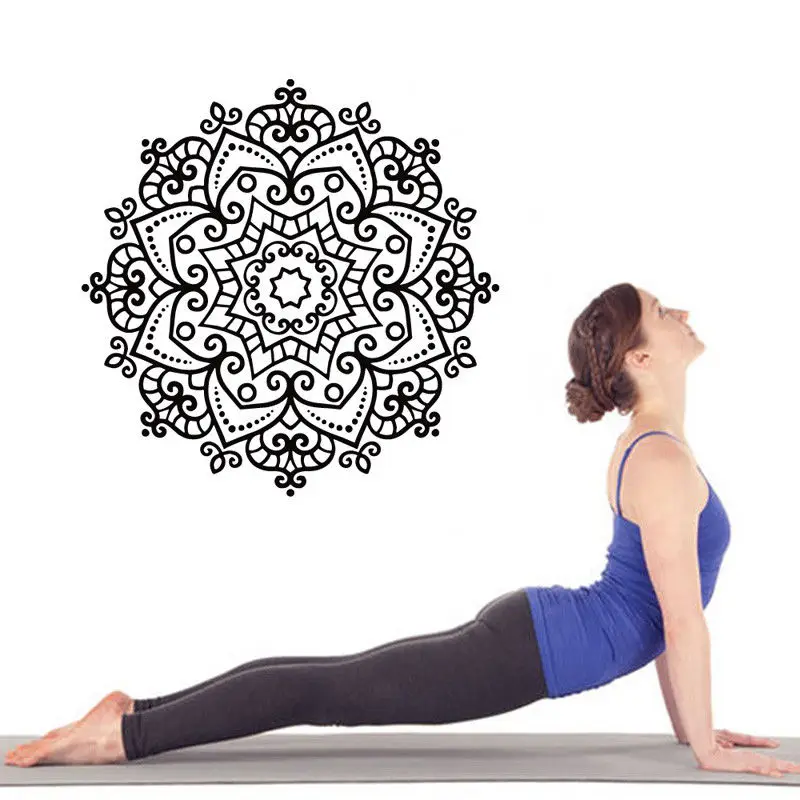 Yoga Hinduismus Buddha Wandauf – Home Gym Yoga Room Bewertung und Preis