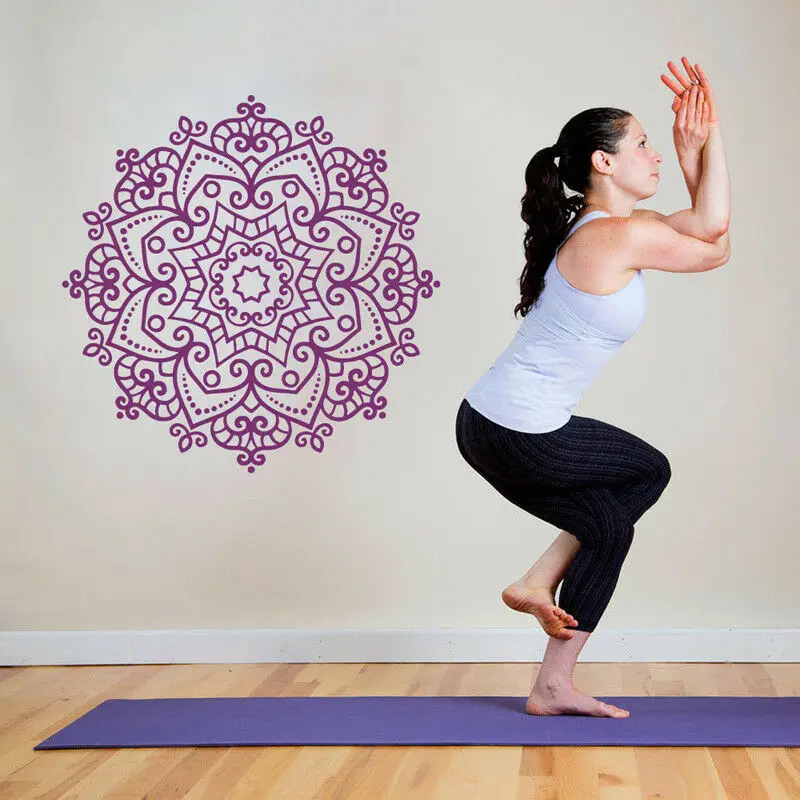 Yoga Hinduismus Buddha Wandauf – Home Gym Yoga Room Bewertung und Preis