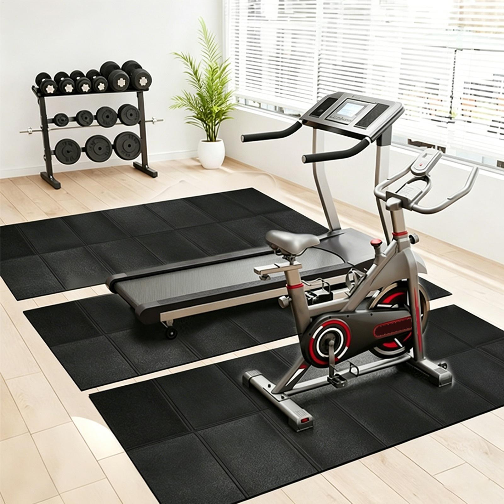 Laufbandmatte, vibrationsabsor – Home Gym Leg Bewertung und Preis