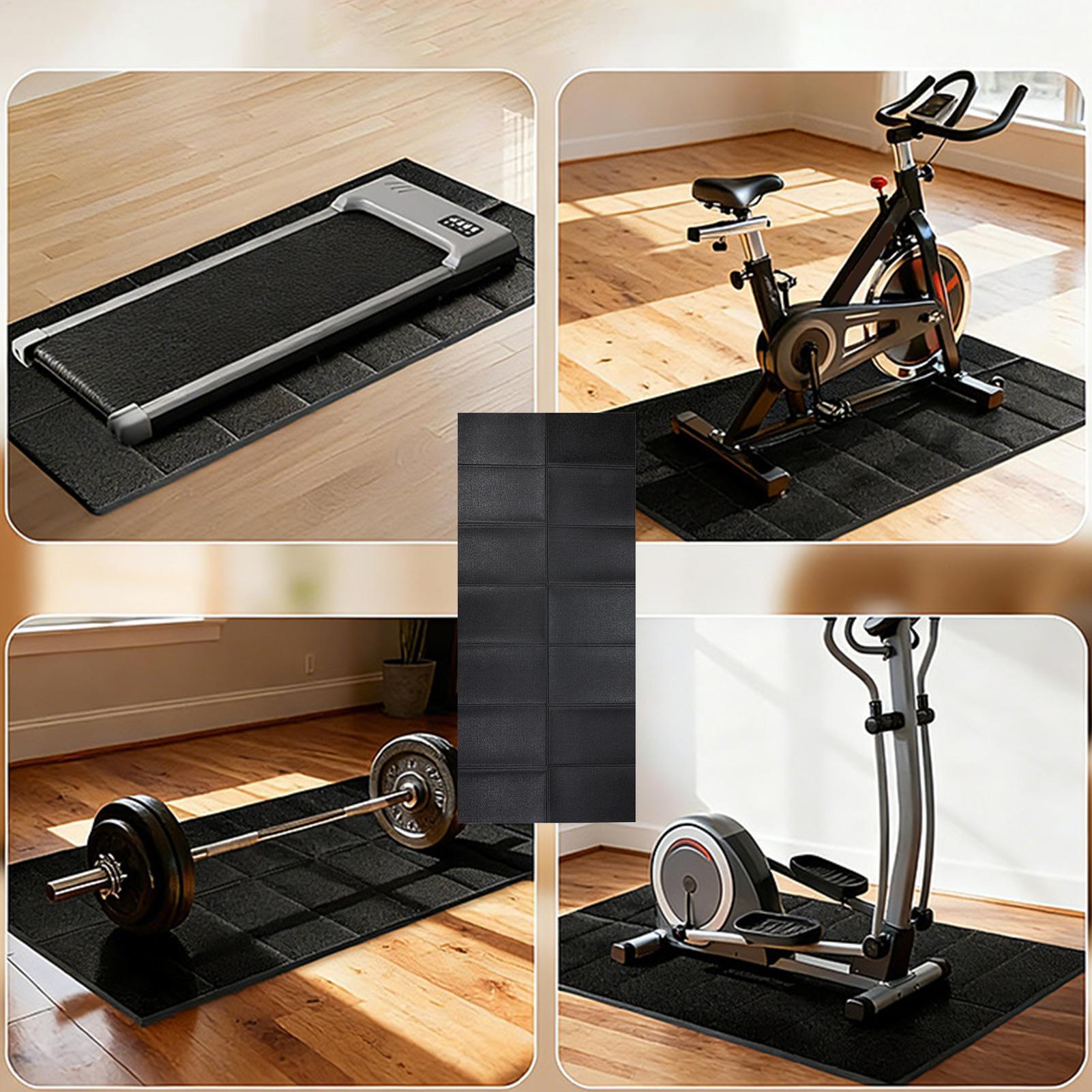 Laufbandmatte, vibrationsabsor – Home Gym Leg Bewertung und Preis