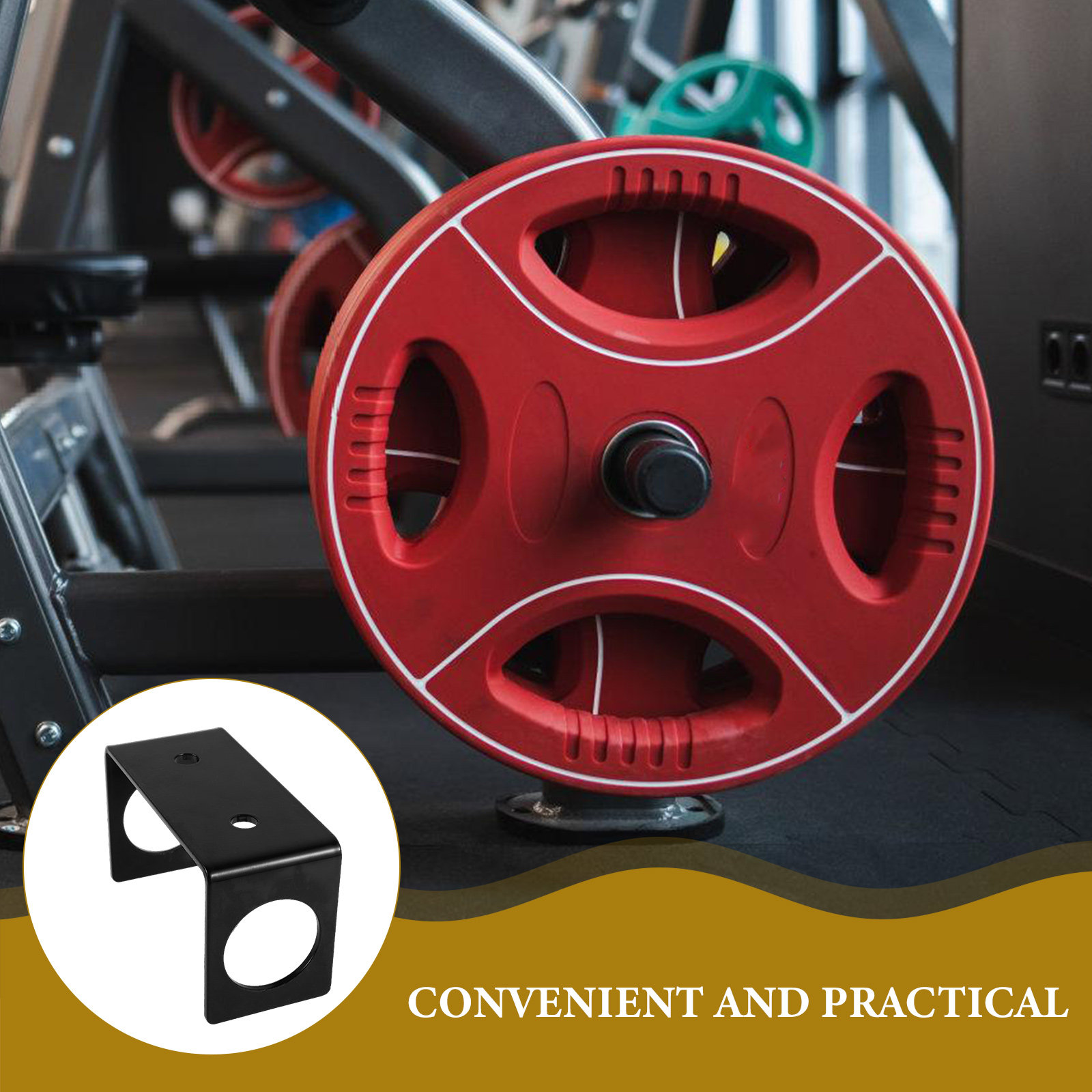 Wandmontierter Langhantelhalte – Home Gym For Small Spaces Bewertung und Preis