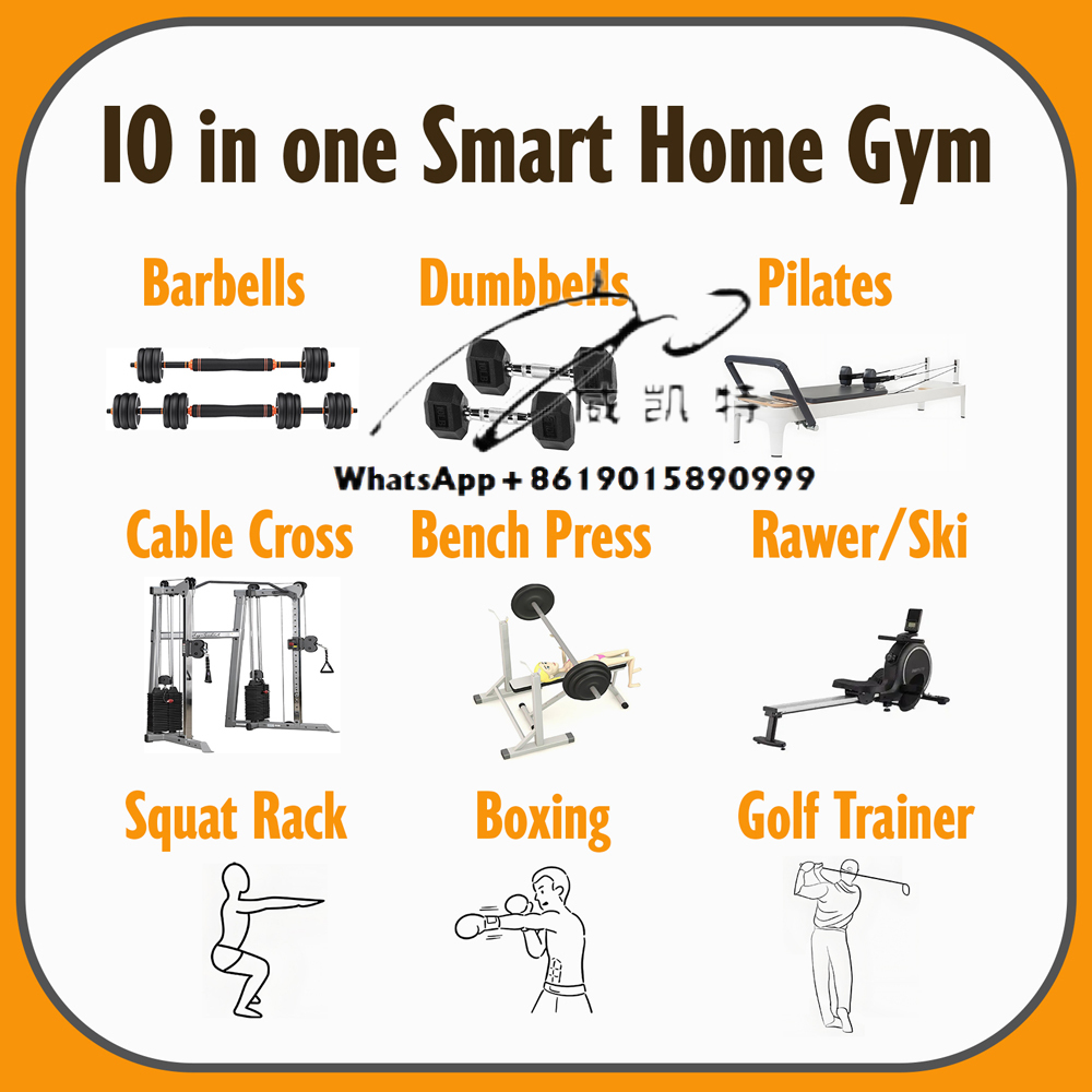 2025 All-in-One Heimfitness-Ge – All In One Gym Home Equipment Bewertung und Preis