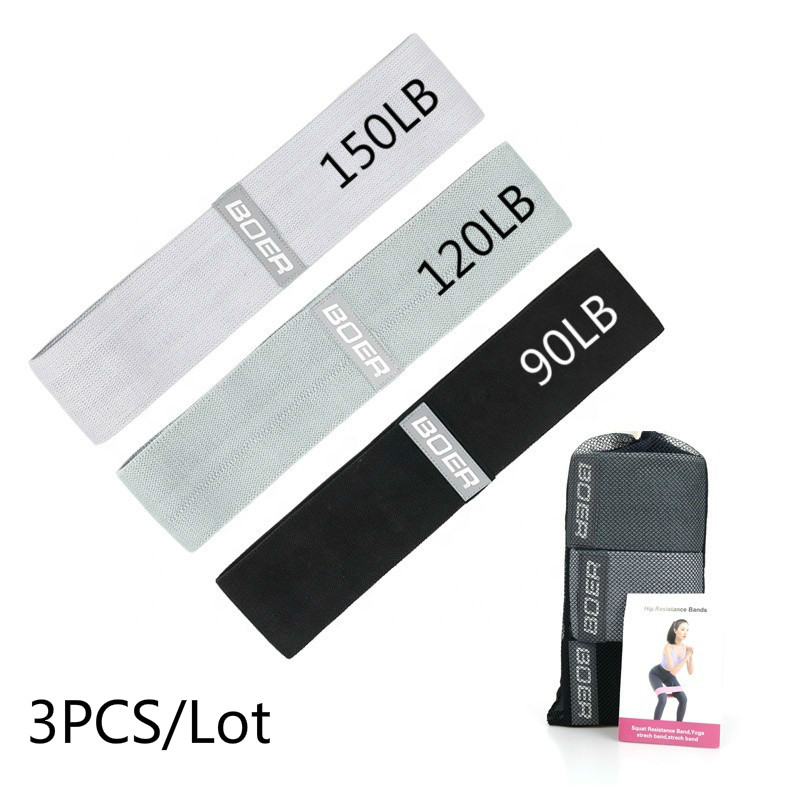3PCS Frauen Männer Stoff Wider – Home Gym Resistance Machine Bewertung und Preis