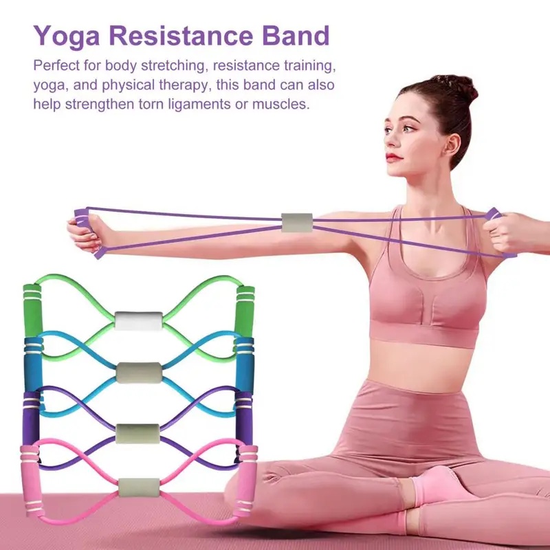 Fitness-Widerstandsband mit Gr – Home Gym Resistance Machine Bewertung und Preis