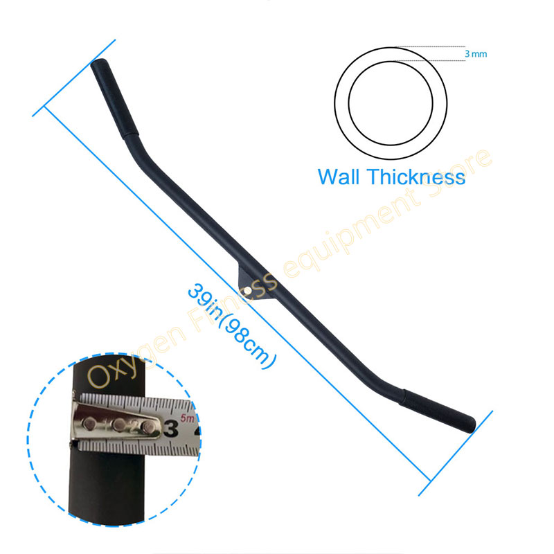 29/39/48 zoll LAT Pulldown Bar – Home Gym Cable Bewertung und Preis