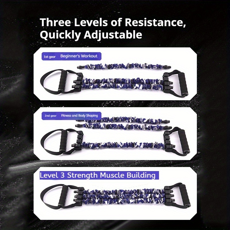 Verstellbarer Brustexpander Wi – Home Gym Resistance Machine Bewertung und Preis