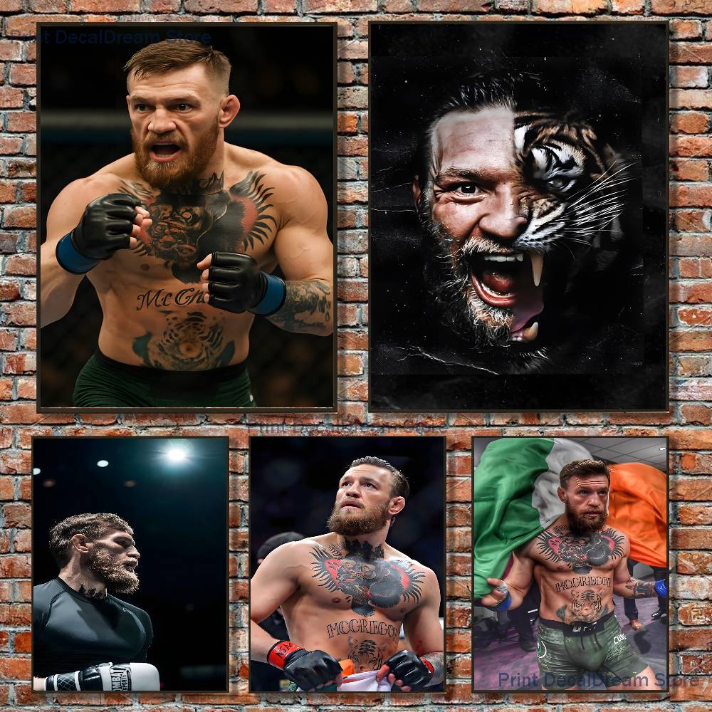C-Conor McGregor Poster, Heim- – Home Gym Wallpaper Bewertung und Preis
