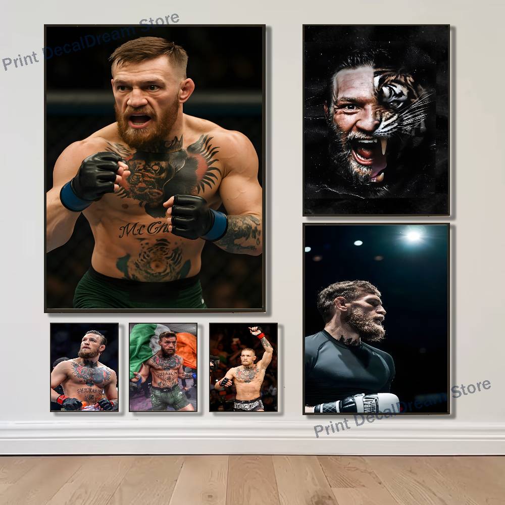C-Conor McGregor Poster, Heim- – Home Gym Wallpaper Bewertung und Preis