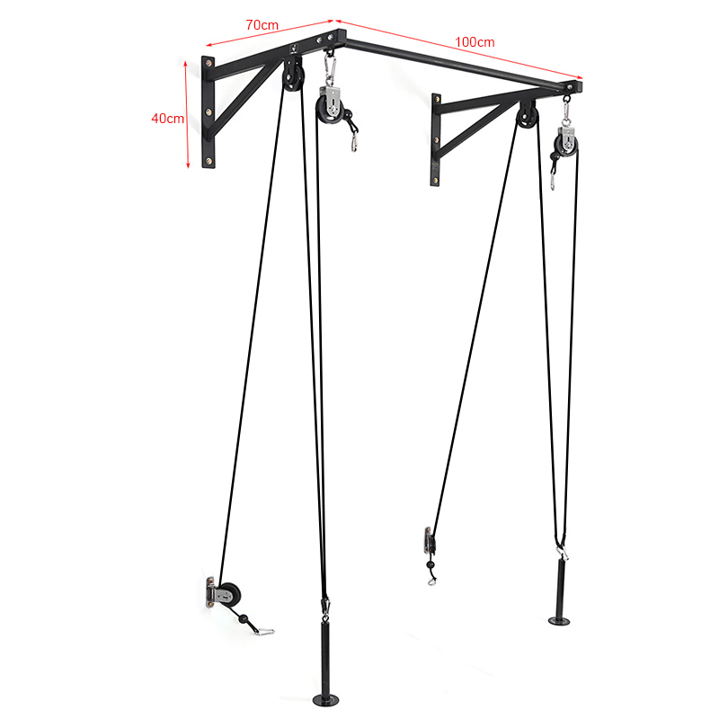 An der Wand montiertes DIY Fit – Home Gym Diy Pulley System Bewertung und Preis
