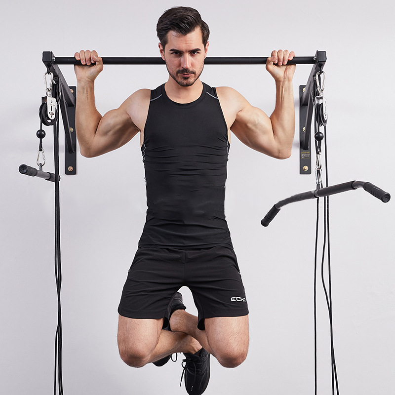 An der Wand montiertes DIY Fit – Home Gym Diy Pulley System Bewertung und Preis