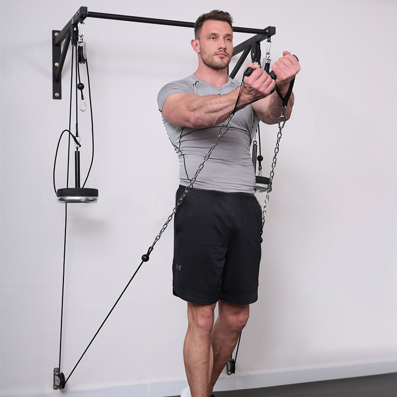 An der Wand montiertes DIY Fit – Home Gym Diy Pulley System Bewertung und Preis