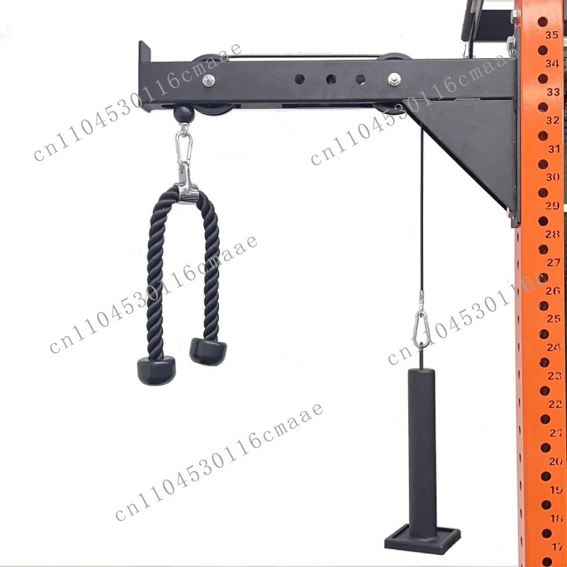 Gewichtskabel-Riemenscheibensy – Home Gym Diy Pulley System Bewertung und Preis