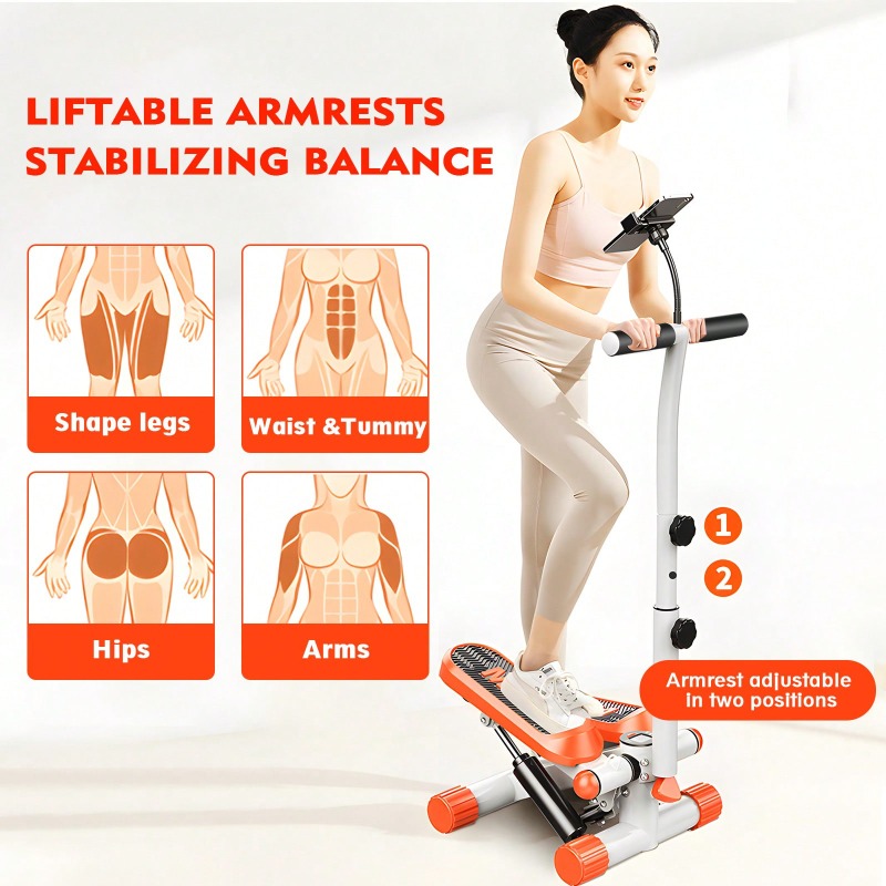 Mini-Stepper mit Widerstandsbä – Home Gym Resistance Machine Bewertung und Preis