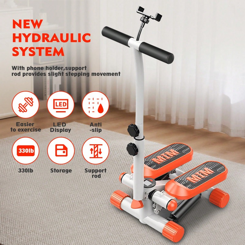 Mini-Stepper mit Widerstandsbä – Home Gym Resistance Machine Bewertung und Preis