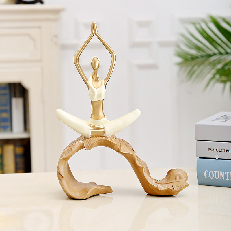 Nordische Yoga-Mädchen Kleine  – Home Gym Yoga Room Bewertung und Preis