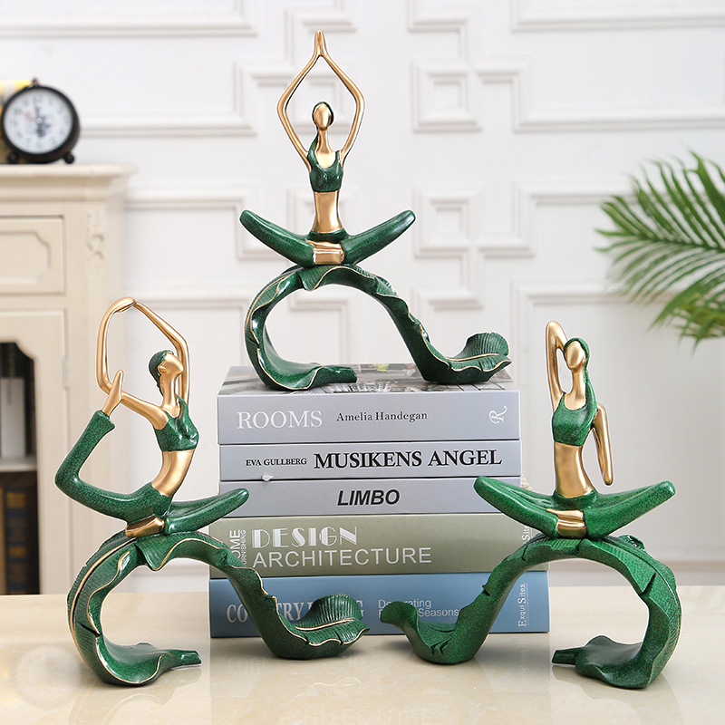 Nordische Yoga-Mädchen Kleine  – Home Gym Yoga Room Bewertung und Preis