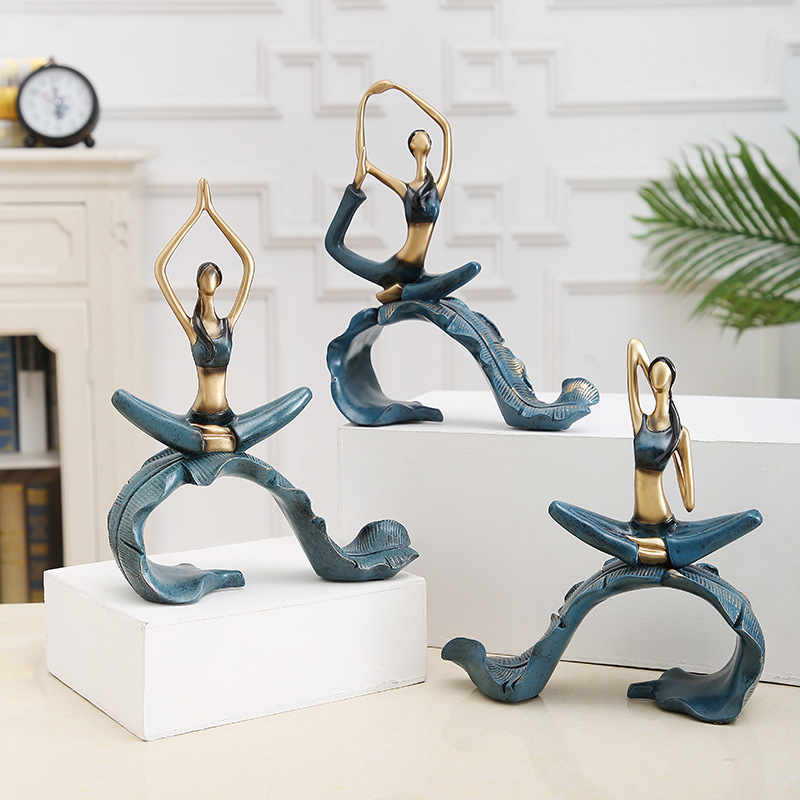 Nordische Yoga-Mädchen Kleine  – Home Gym Yoga Room Bewertung und Preis