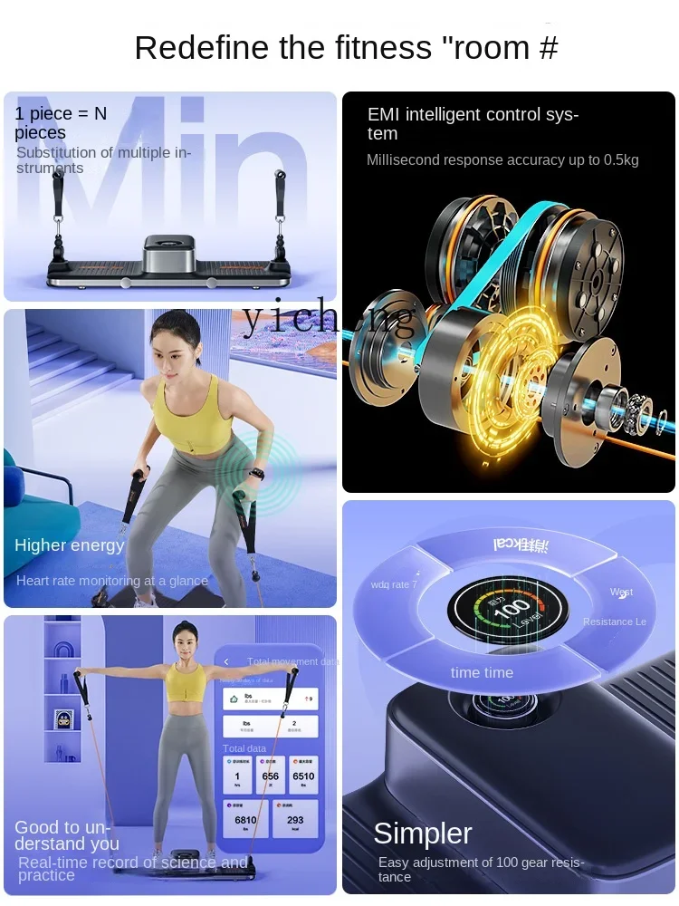 Power-Trainingsstation, intell – All In One Gym Home Equipment Bewertung und Preis