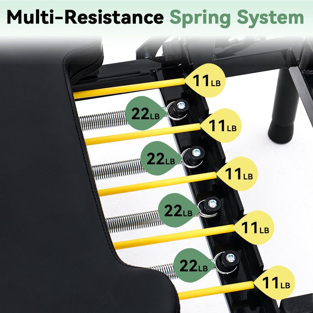 Faltbare Pilates-Reformer-Masc – Home Gym Resistance Machine Bewertung und Preis
