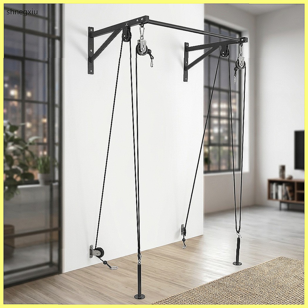 Wandmontiertes DIY-Fitness-Sei – Home Gym Diy Pulley System Bewertung und Preis