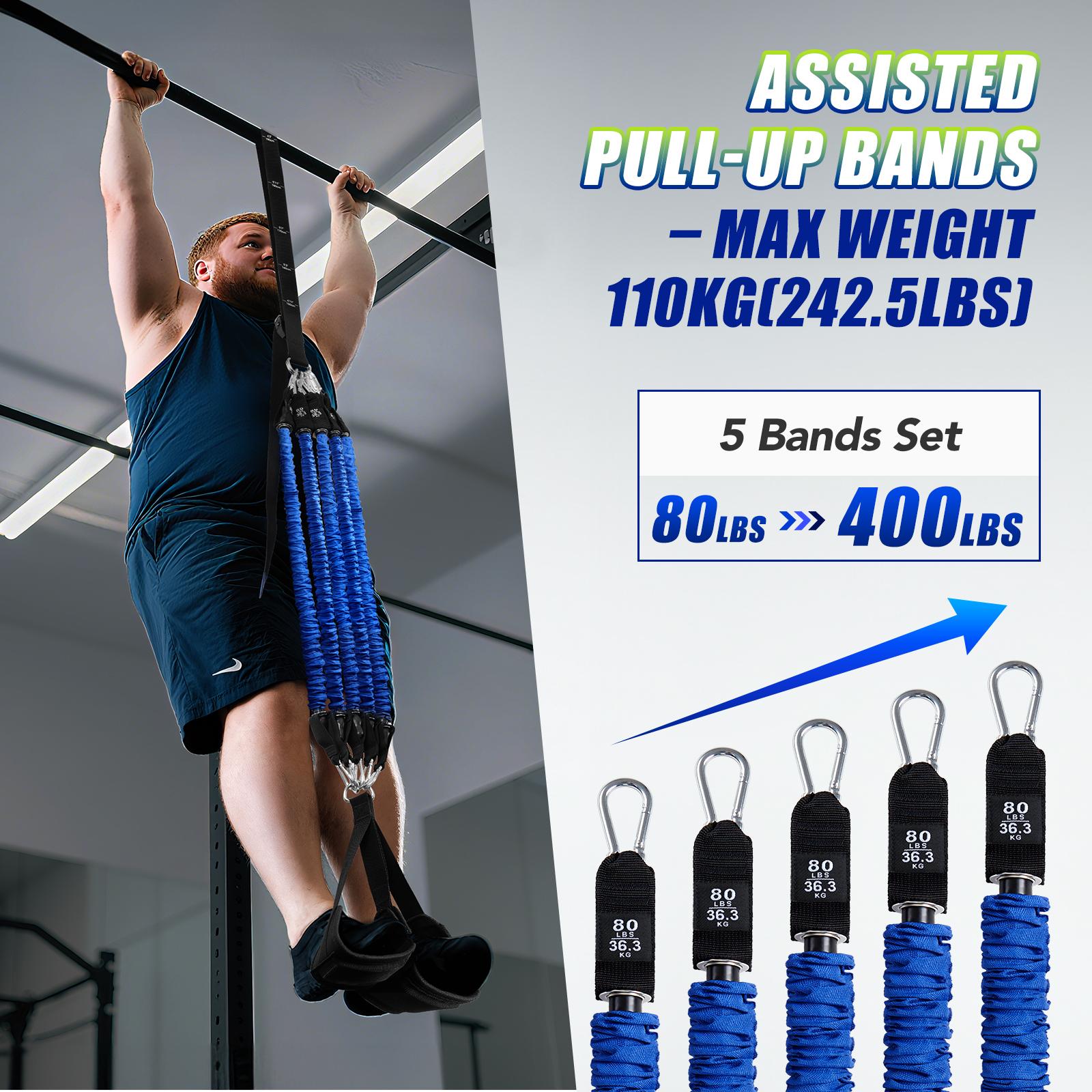 Hochbelastbare Klimmzug-Assist – Home Gym Resistance Machine Bewertung und Preis