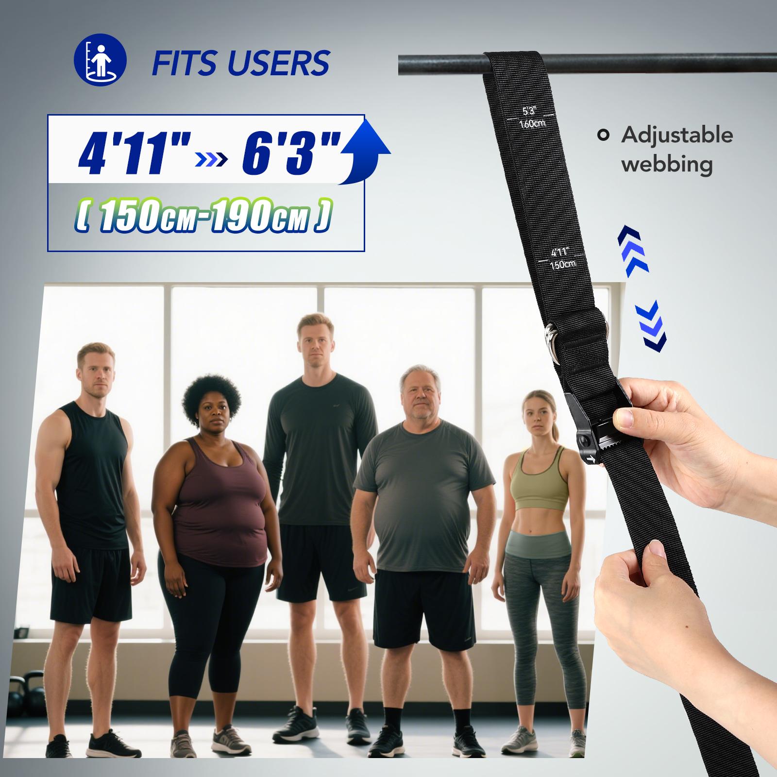 Hochbelastbare Klimmzug-Assist – Home Gym Resistance Machine Bewertung und Preis