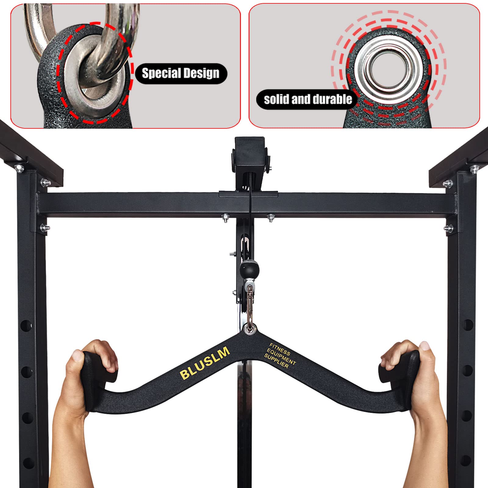 Home Gym Fitness Lat Pull Down – Home Gym Cable Bewertung und Preis