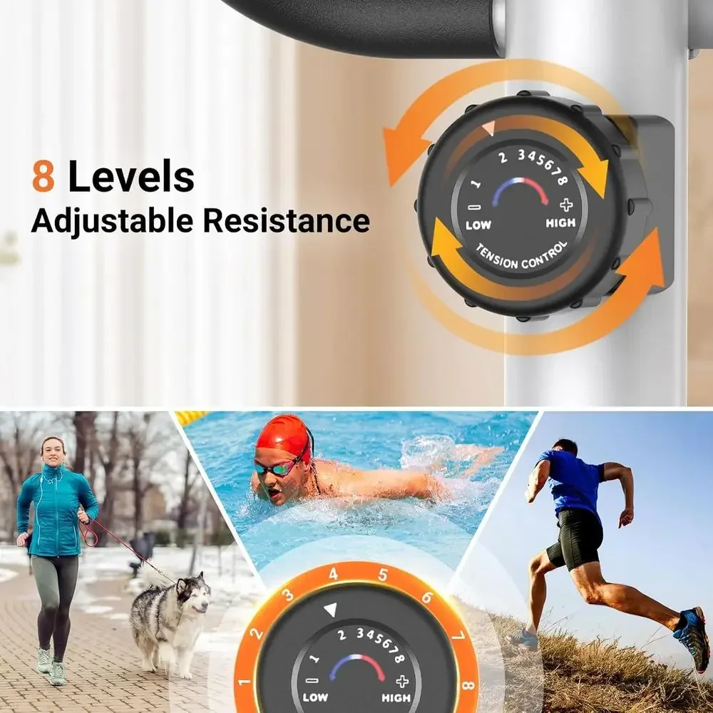 Geräuscharmer Ellipsentrainer  – Home Gym Resistance Machine Bewertung und Preis