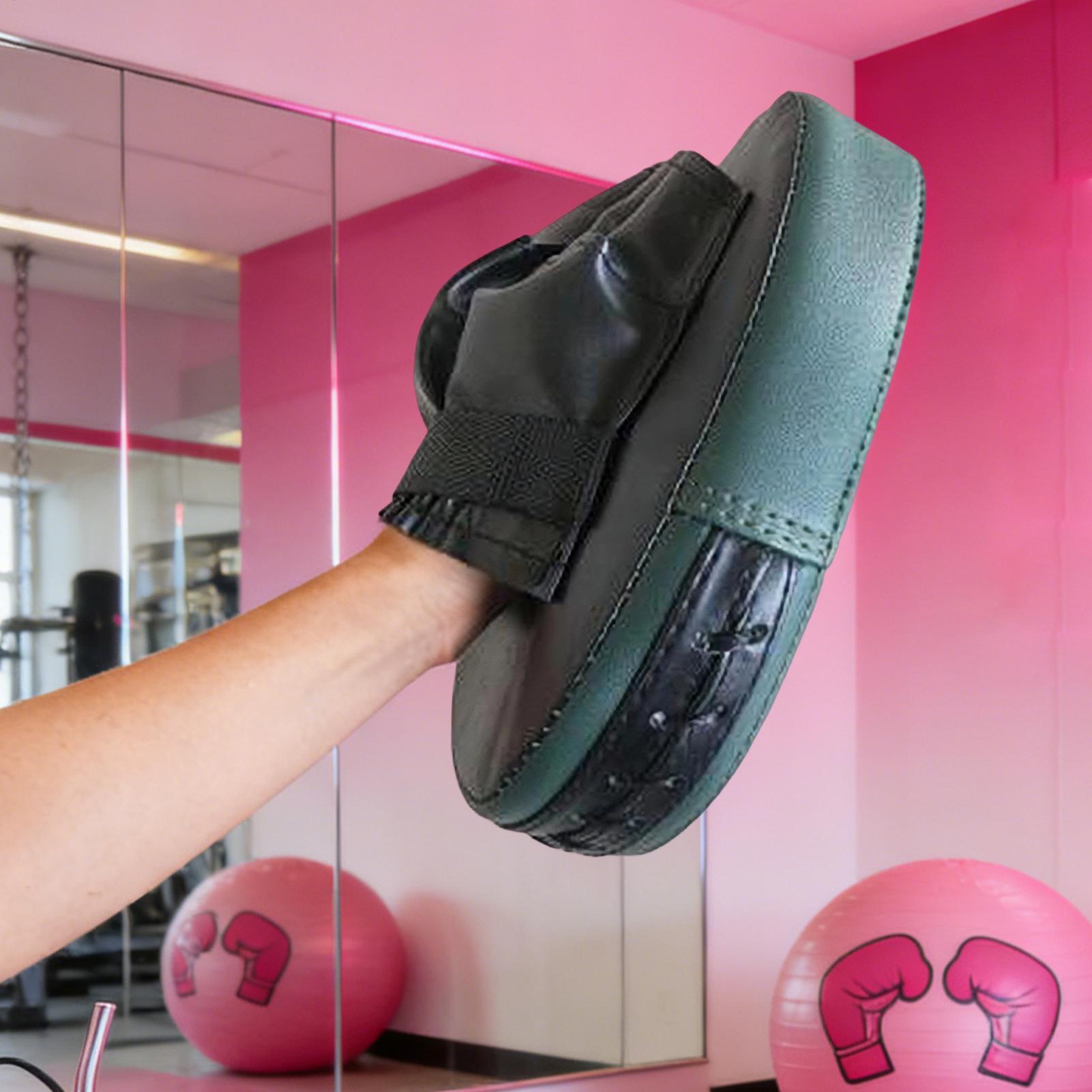 Boxen Pads PU Leder Workout Au – Home Gym For Small Spaces Bewertung und Preis