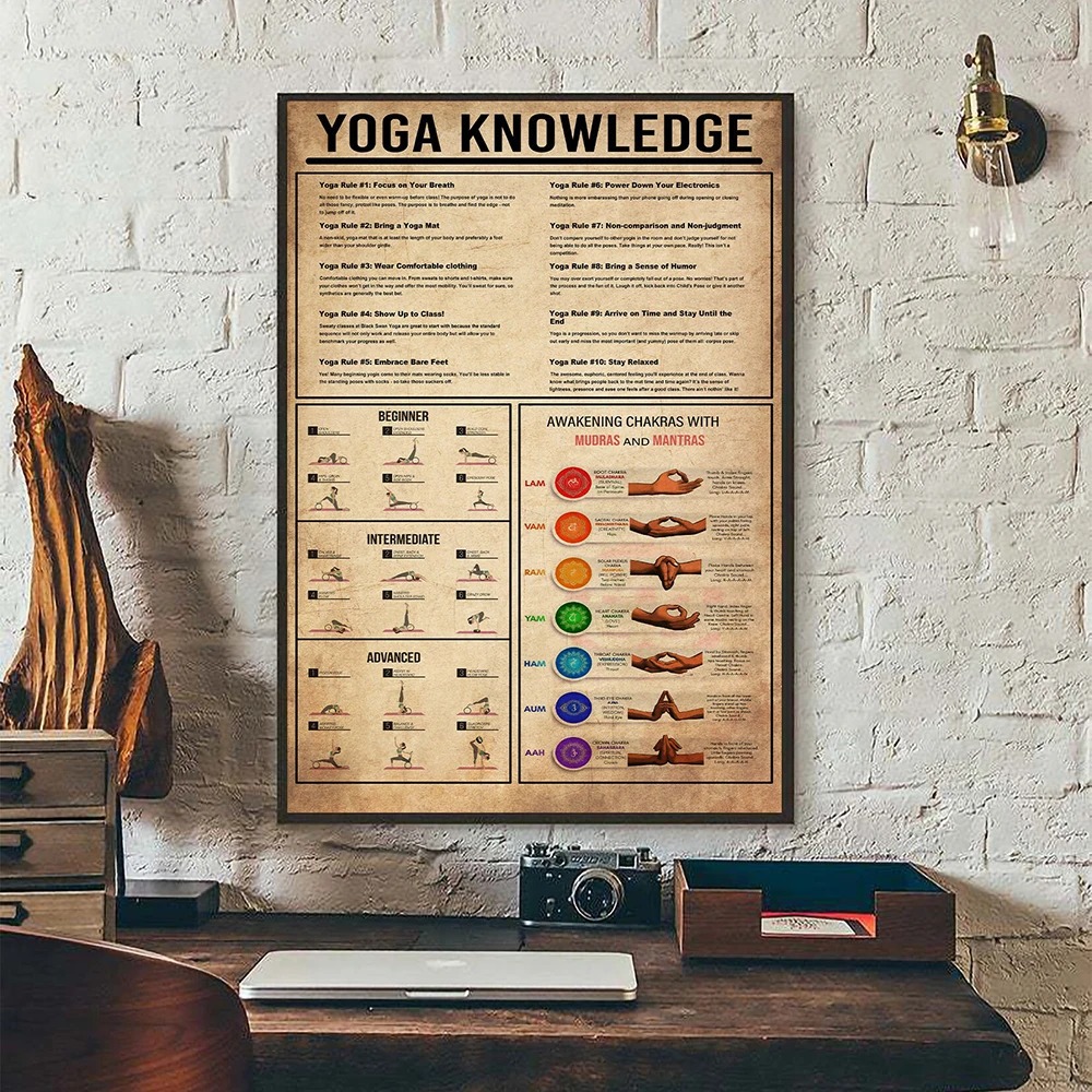Yoga Chakren Wissensregeln Lei – Home Gym Yoga Room Bewertung und Preis