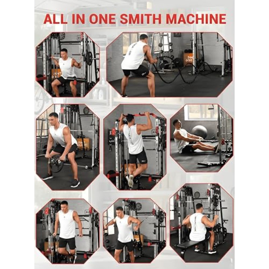 Smith Machine Home Gym All-in- – All In One Gym Home Equipment Bewertung und Preis