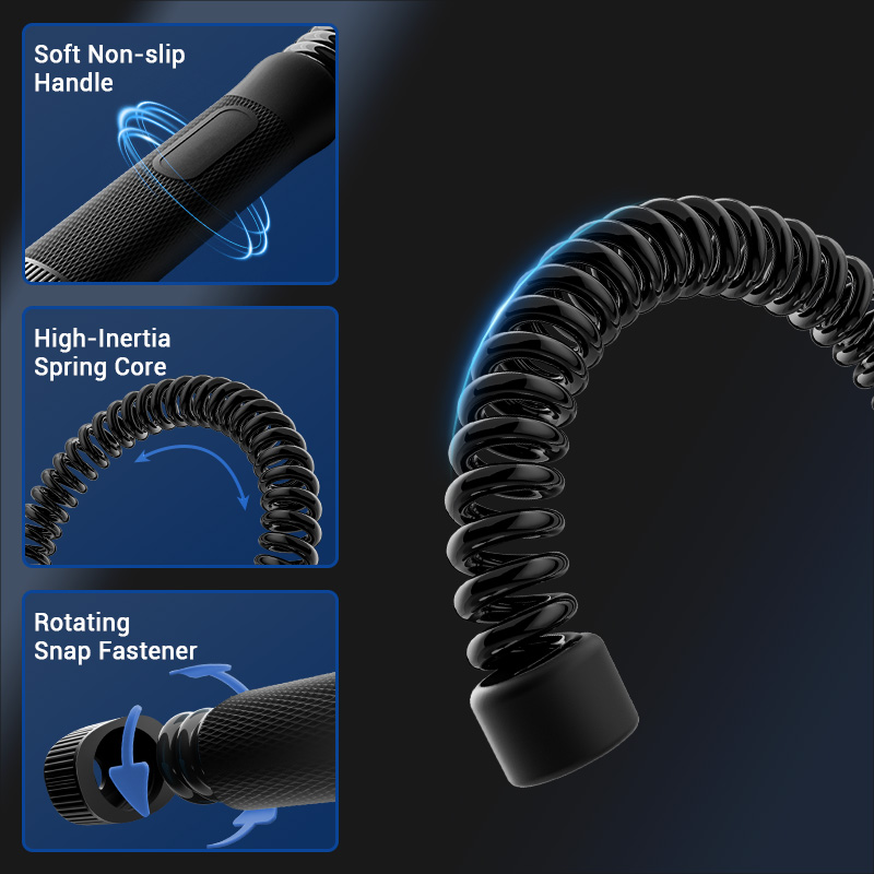 UMAY Seilloses Battle Rope, ge – Home Gym Workout Equipment Bewertung und Preis