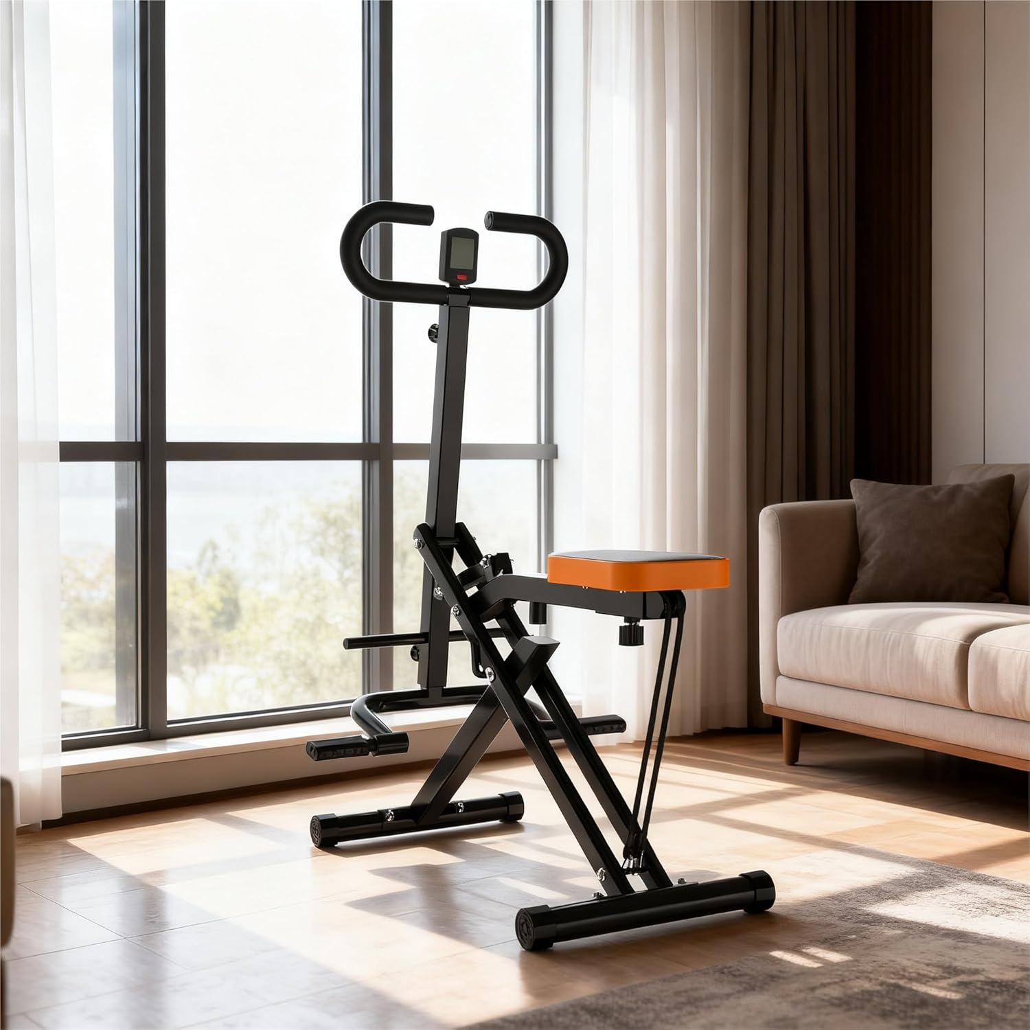 Kniebeugentrainer für Zuhause, – Home Gym Resistance Machine Bewertung und Preis
