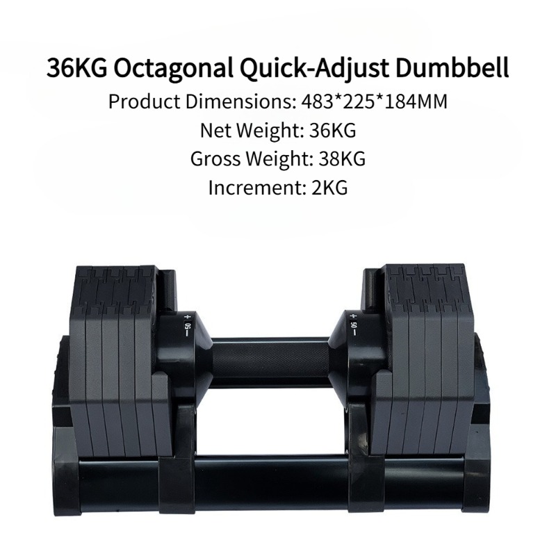 36kg Beliebte Achteckige Schne – Home Gym Recommendations Bewertung und Preis