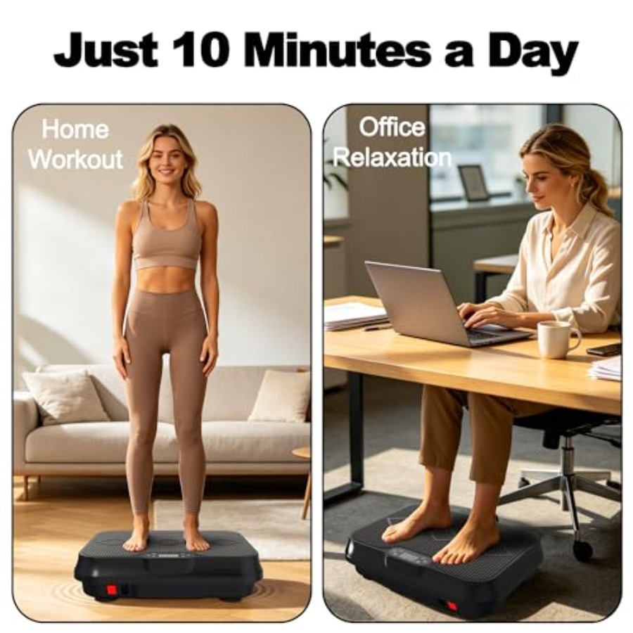 Vibrationsplatte für das Heimt – Home Gym Resistance Machine Bewertung und Preis