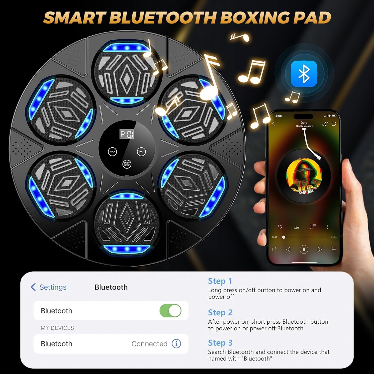 2026 Smarte Bluetooth-Musik-Bo – Home Gym Workout Equipment Bewertung und Preis