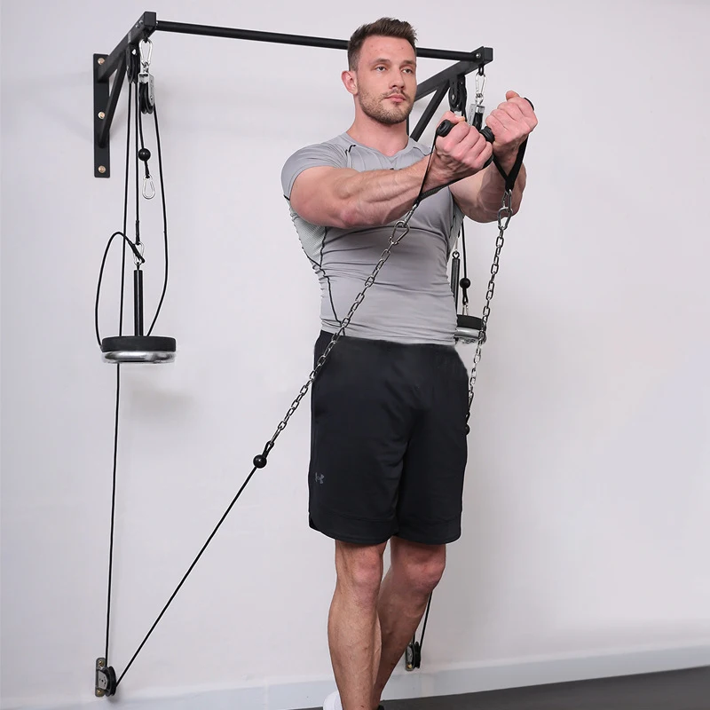 An der Wand montiertes DIY Fit – Home Gym Diy Pulley System Bewertung und Preis