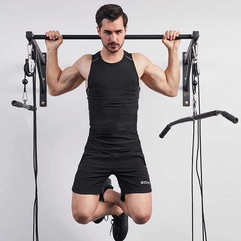 An der Wand montiertes DIY Fit – Home Gym Diy Pulley System Bewertung und Preis
