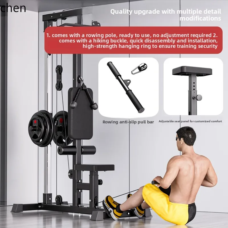 YY- Pull-Down-Trainer für Zuha – All In One Gym Home Equipment Bewertung und Preis