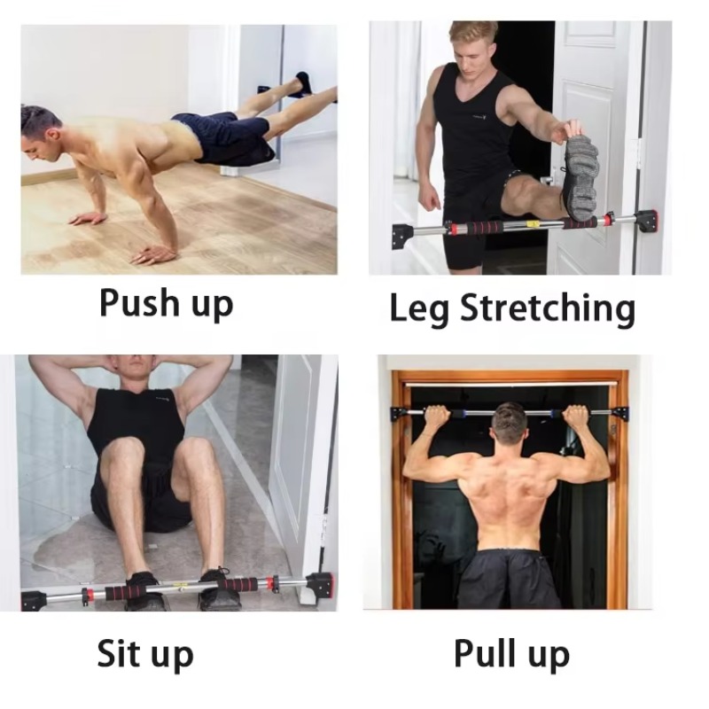 Verstellbare Stahl-Klimmzugsta – Home Gym Leg Bewertung und Preis