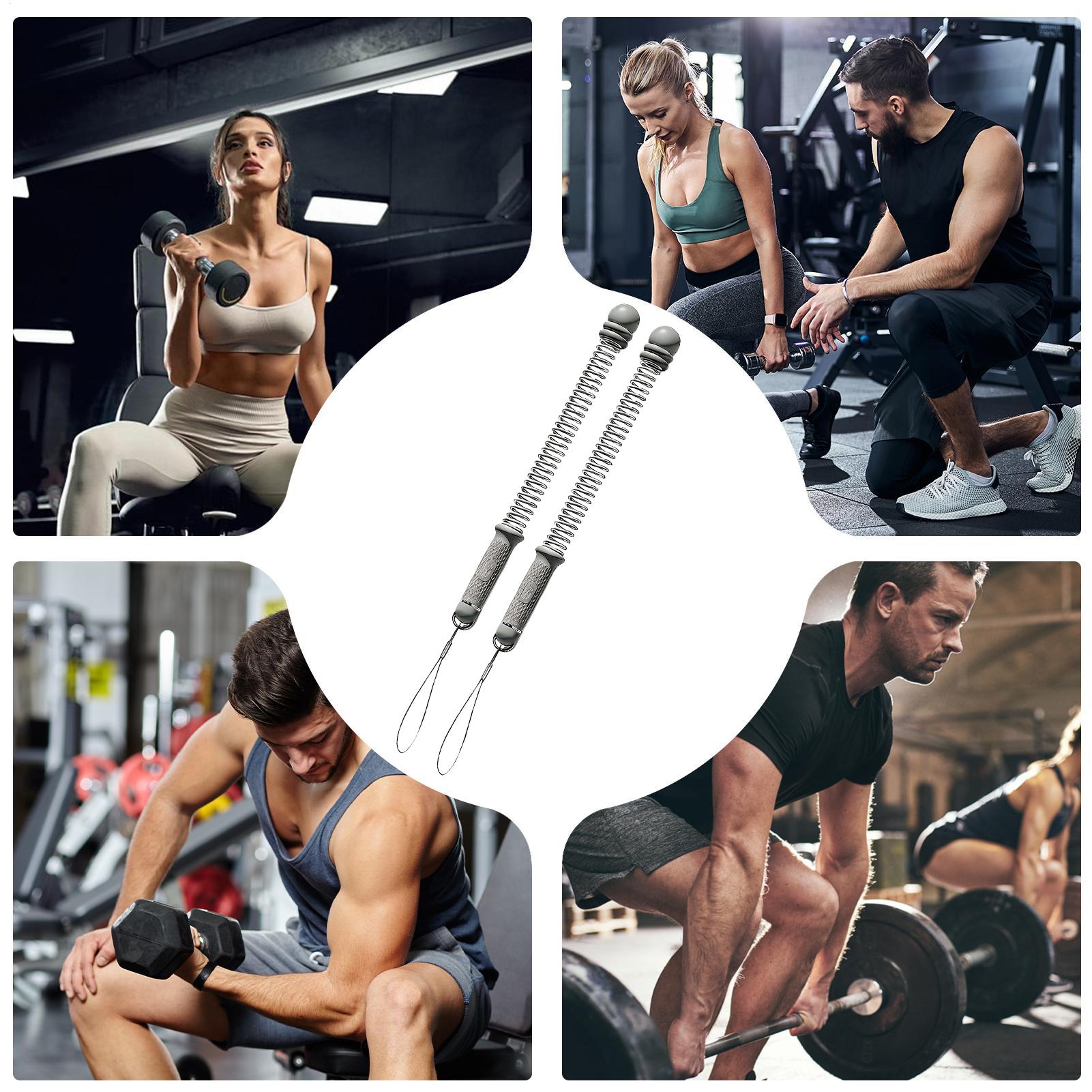 Battle Ropes für das Home-Gym, – Home Gym Workout Equipment Bewertung und Preis