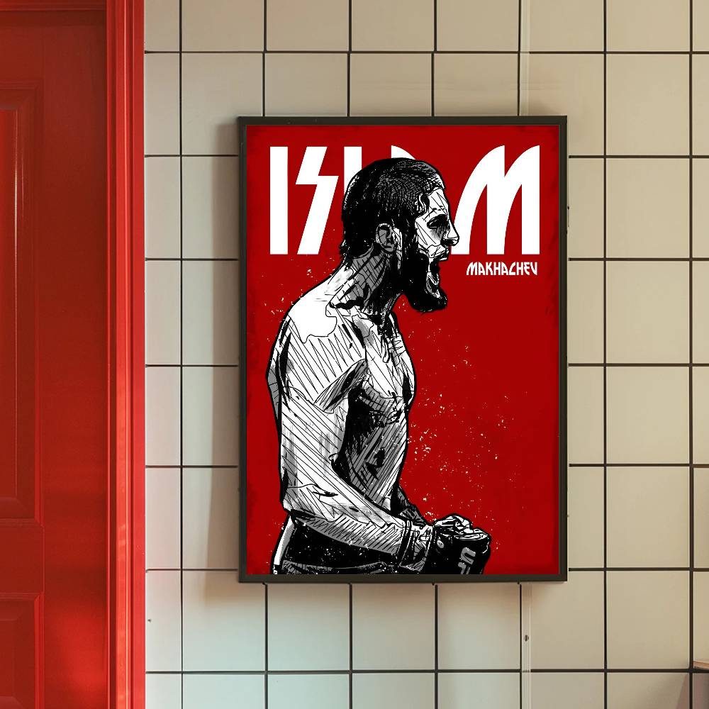 Kampfsportler Papierposter Gru – Home Gym Wallpaper Bewertung und Preis