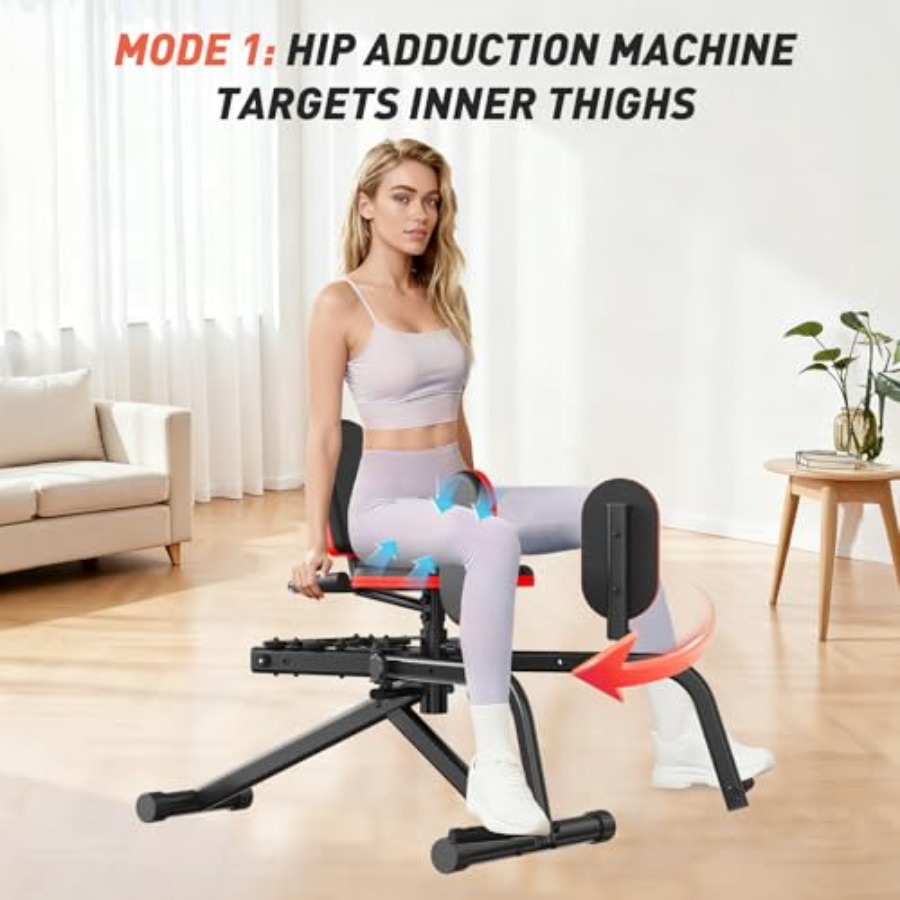 Heimtrainer für Hüftabduktion  – Home Gym Resistance Machine Bewertung und Preis