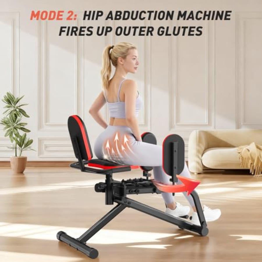 Heimtrainer für Hüftabduktion  – Home Gym Resistance Machine Bewertung und Preis