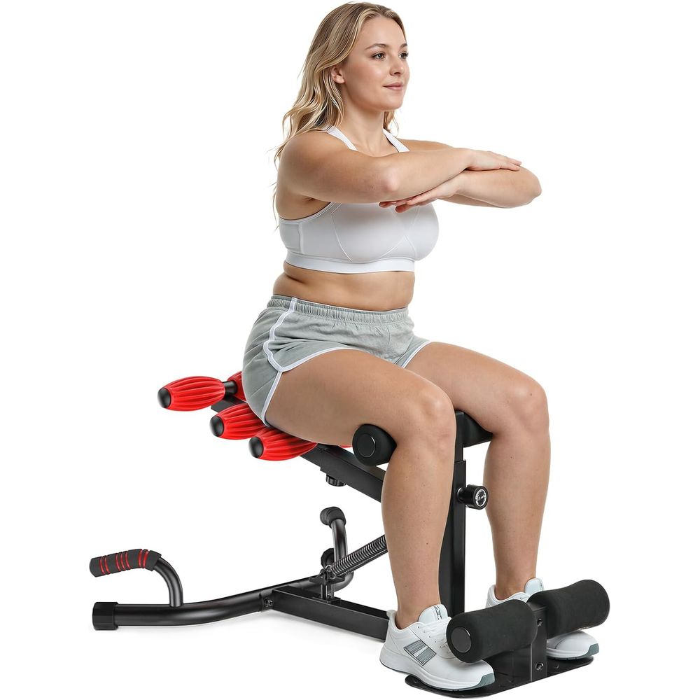 Verstellbarer Gesäß- und Beint – Home Gym Leg Bewertung und Preis