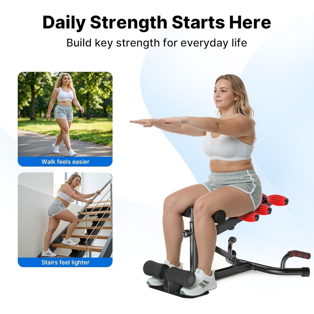 Verstellbarer Gesäß- und Beint – Home Gym Leg Bewertung und Preis