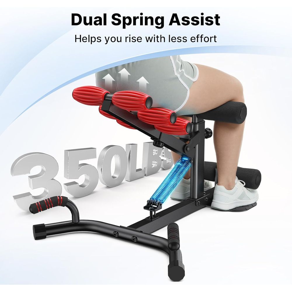 Verstellbarer Gesäß- und Beint – Home Gym Leg Bewertung und Preis