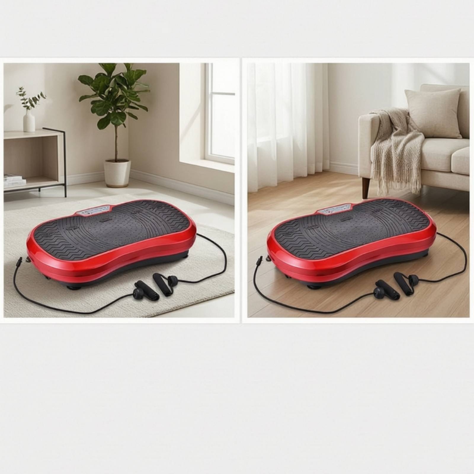 Vibrationsplatte mit Widerstan – Home Gym Resistance Machine Bewertung und Preis